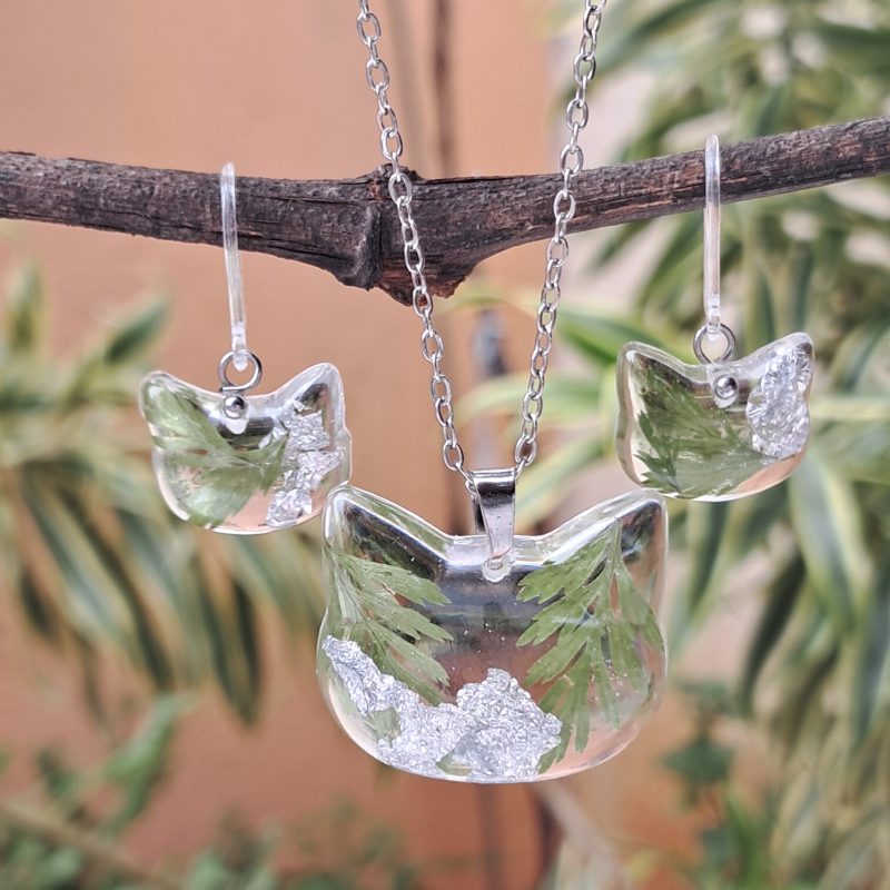 Brincos Pureza de Companheirismo | Jardim Eterno