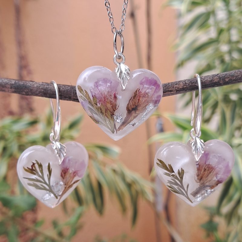 Conjunto Essência Romântica | Jardim Eterno