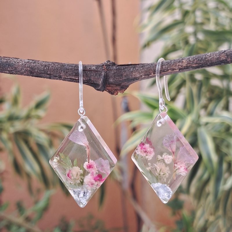 Brincos Geometria Gentil | Jardim Eterno