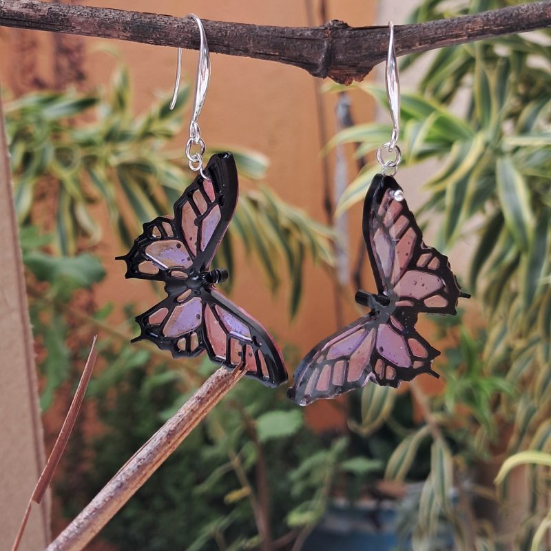 Brincos Voo de Sofisticação | Jardim Eterno