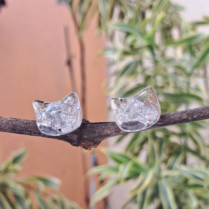 Brincos Sutileza Cristalina | Jardim Eterno