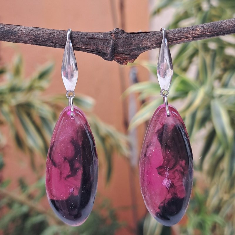 Brincos Intensidade e Harmonia | Jardim Eterno